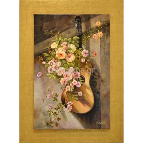 Πίνακας Ζωγραφικής-Ανθοσυνθέσεις & Λουλούδια